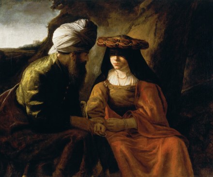 Judah and Tamar - School of Rembrandt4